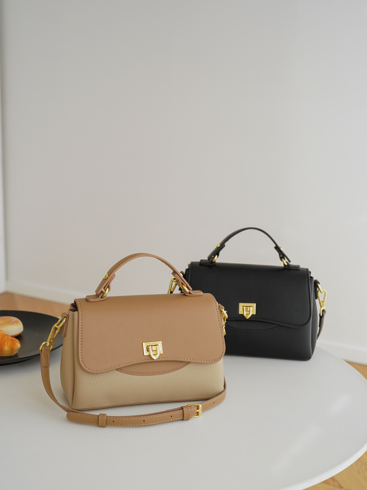 Fashionable Soft Leather Singl – Women'S Young Bags recenzja i cena