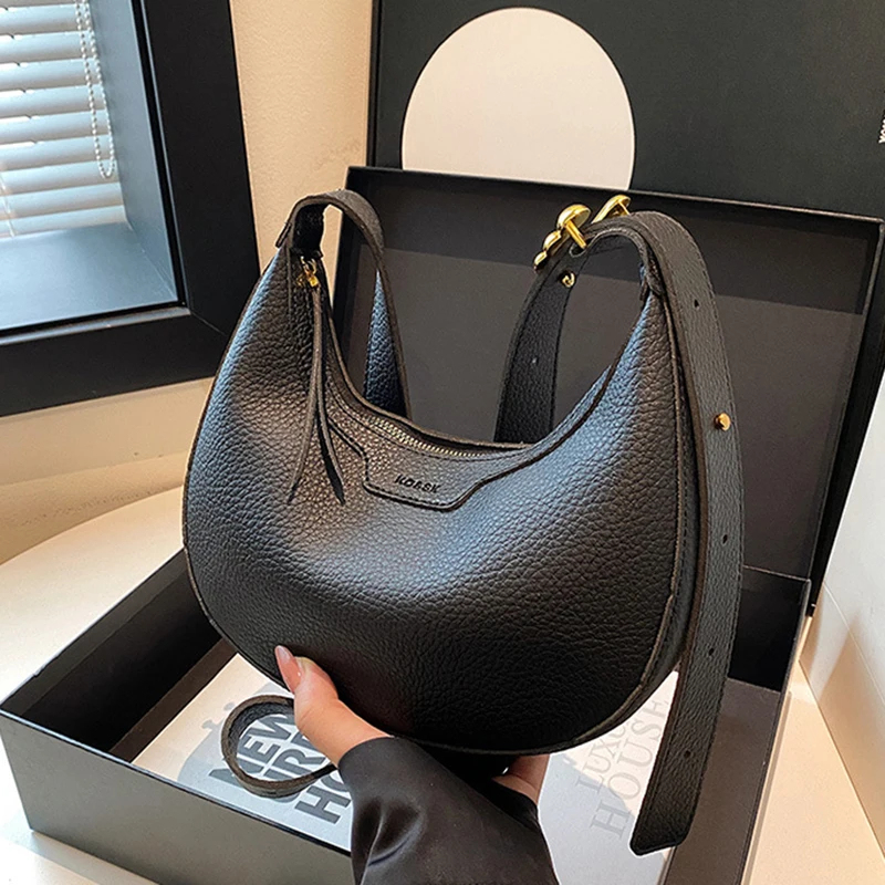Cross border niche handbag wom – Half Moon Crescent recenzja i cena