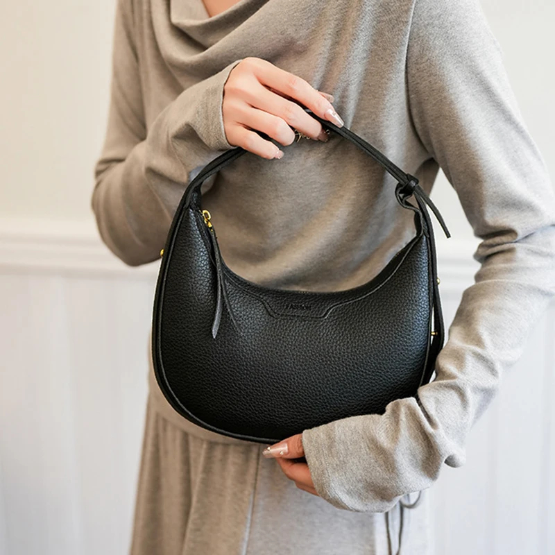 Cross border niche handbag wom – Half Moon Crescent recenzja i cena