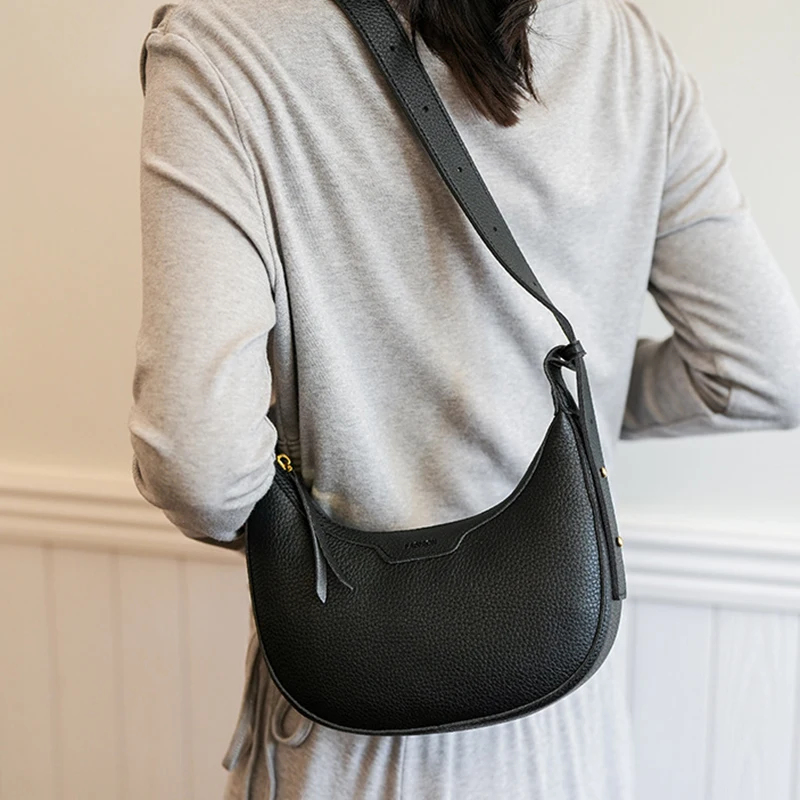 Cross border niche handbag wom – Half Moon Crescent recenzja i cena