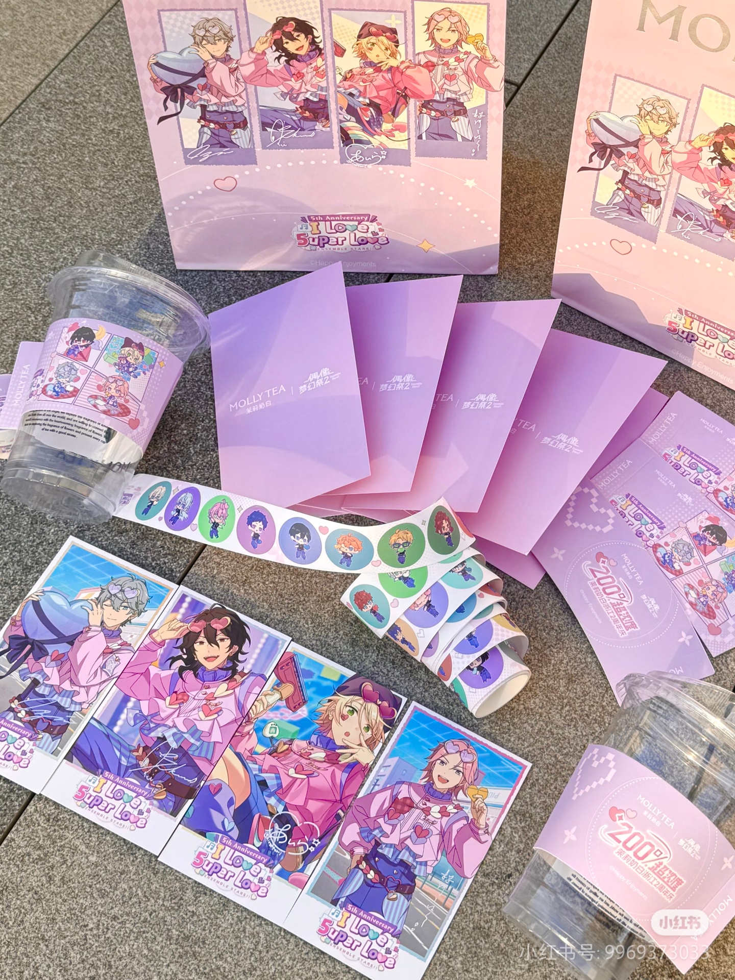 MOLLY TEA X Ensemble Stars 2 5 – Women Bags Collection recenzja i cena