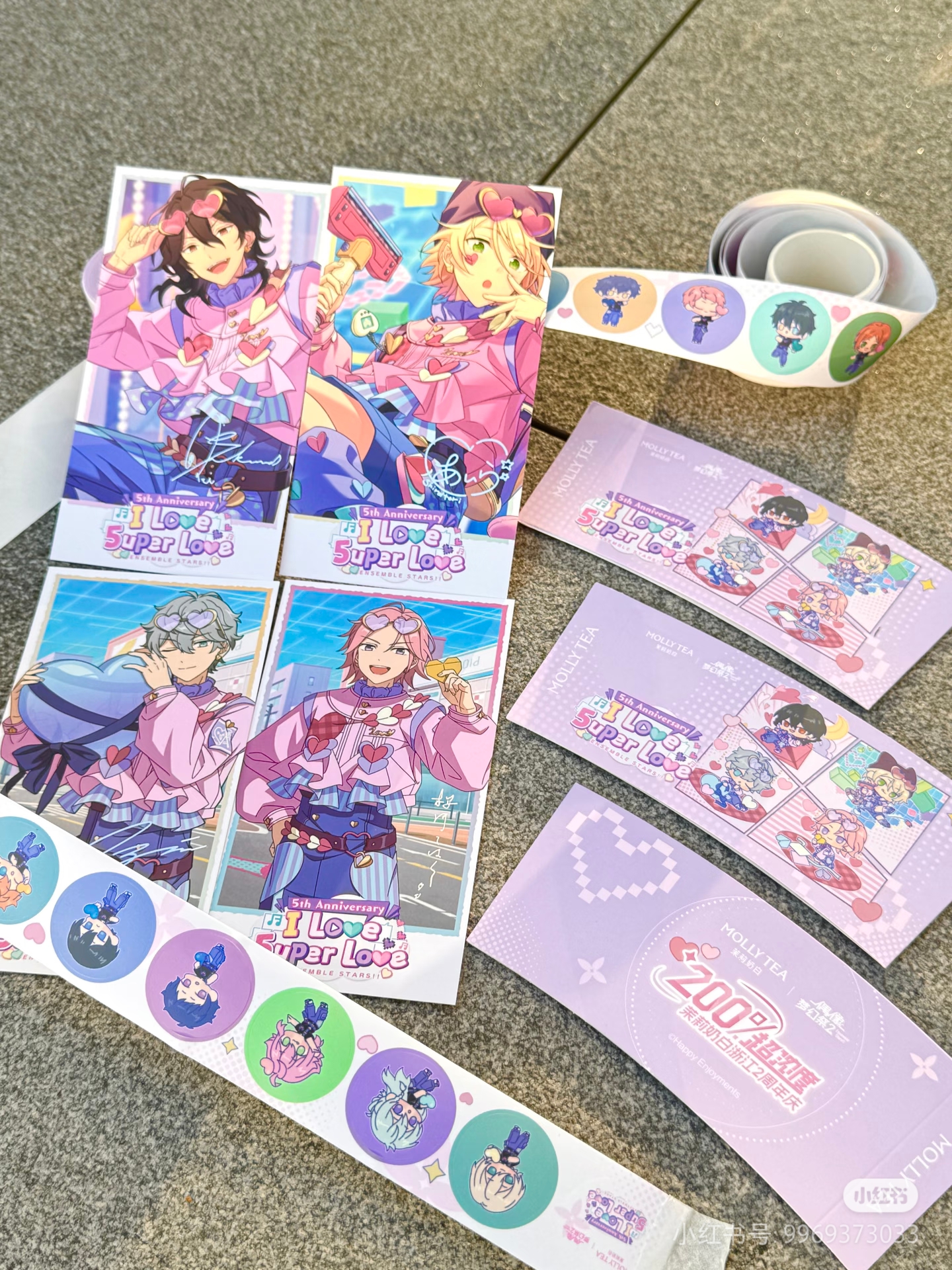 MOLLY TEA X Ensemble Stars 2 5 – Women Bags Collection recenzja i cena
