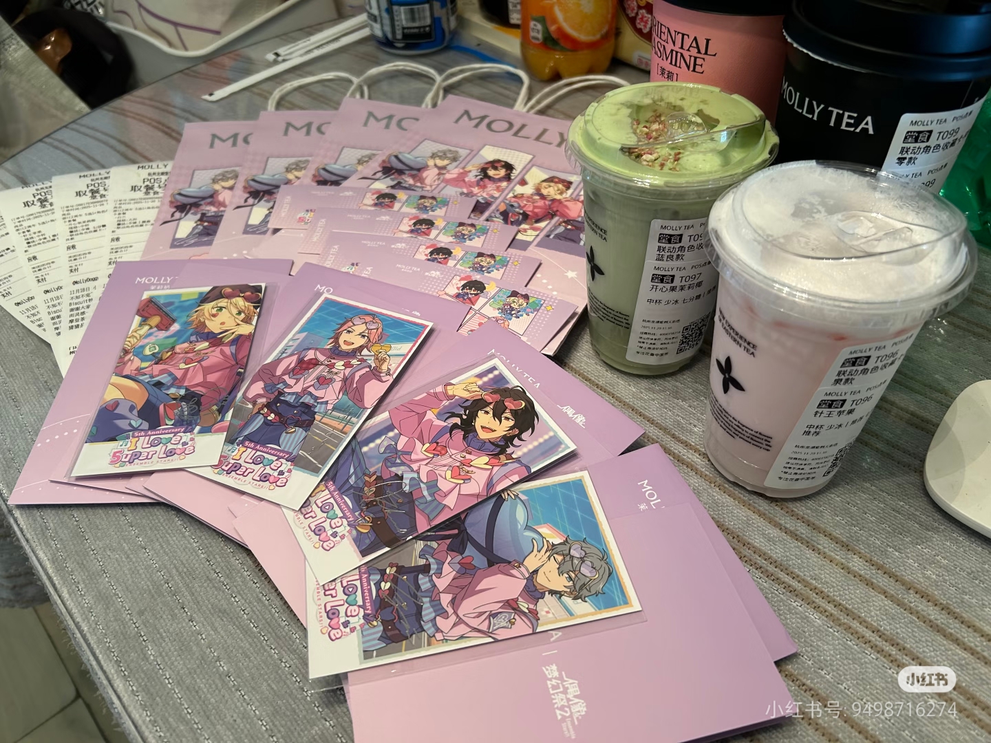 MOLLY TEA X Ensemble Stars 2 5 – Women Bags Collection recenzja i cena