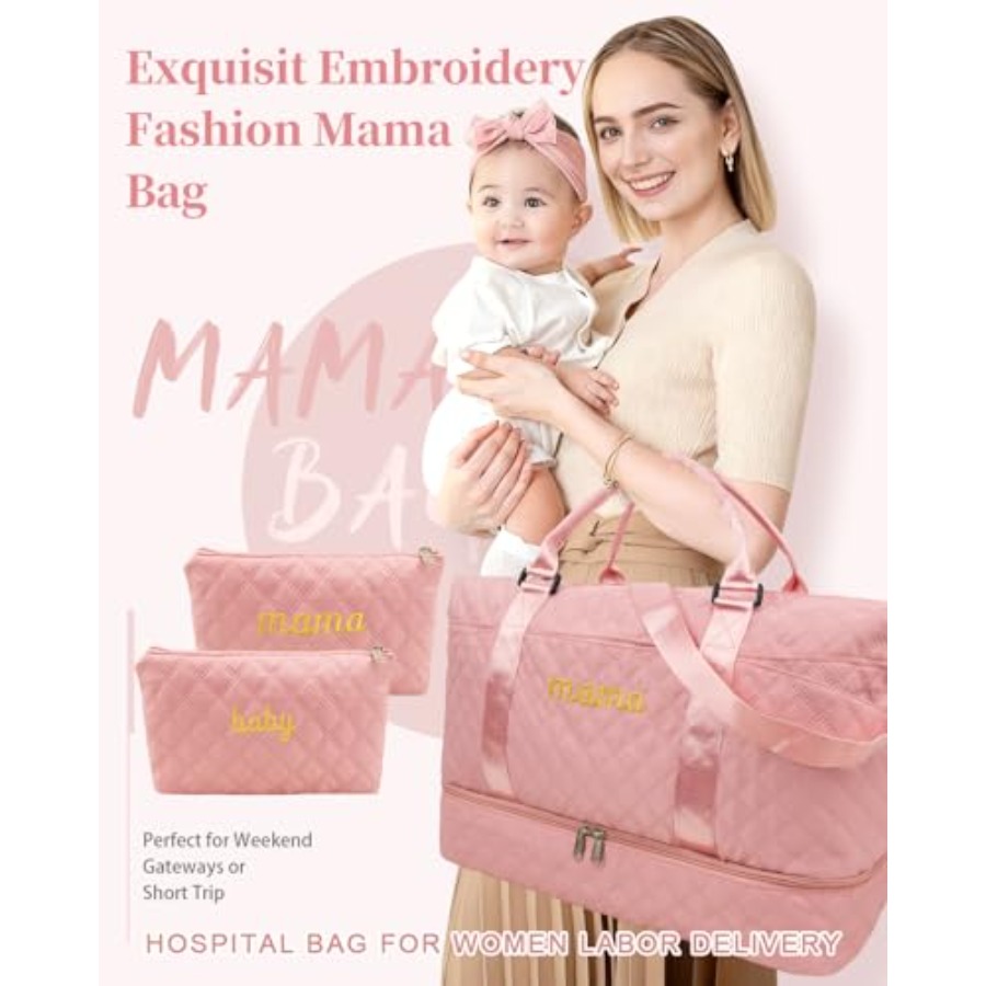 Mama Baby Pregnancy Hospital B – Women'S Bag recenzja i cena