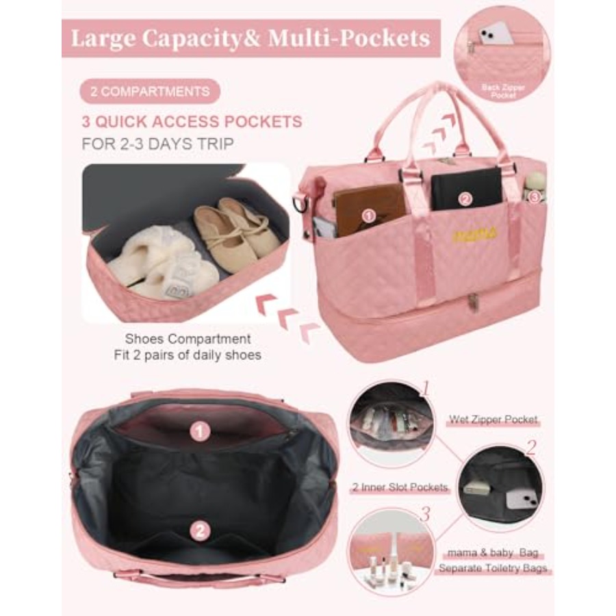 Mama Baby Pregnancy Hospital B – Women'S Bag recenzja i cena