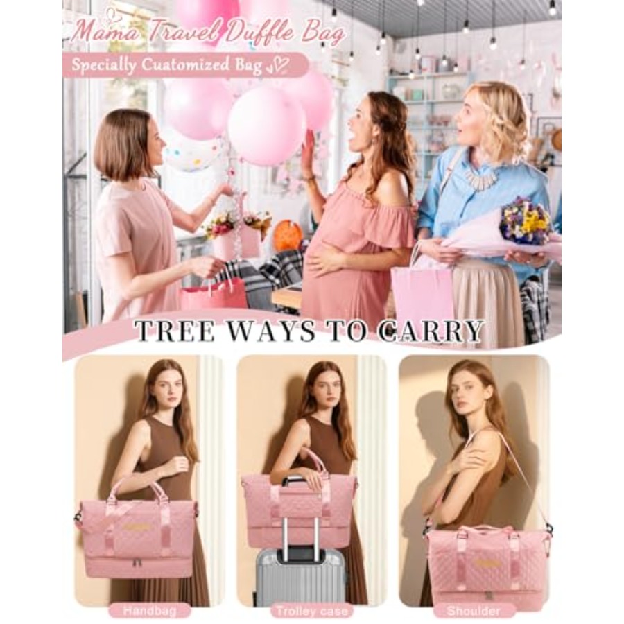 Mama Baby Pregnancy Hospital B – Women'S Bag recenzja i cena