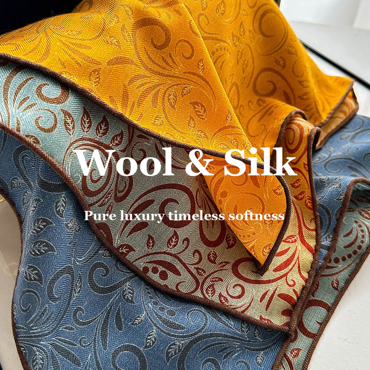 82% Wool 18% Real Silk Scarf N – Women Bags Online recenzja i cena