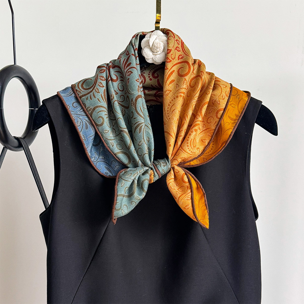 82% Wool 18% Real Silk Scarf N – Women Bags Online recenzja i cena
