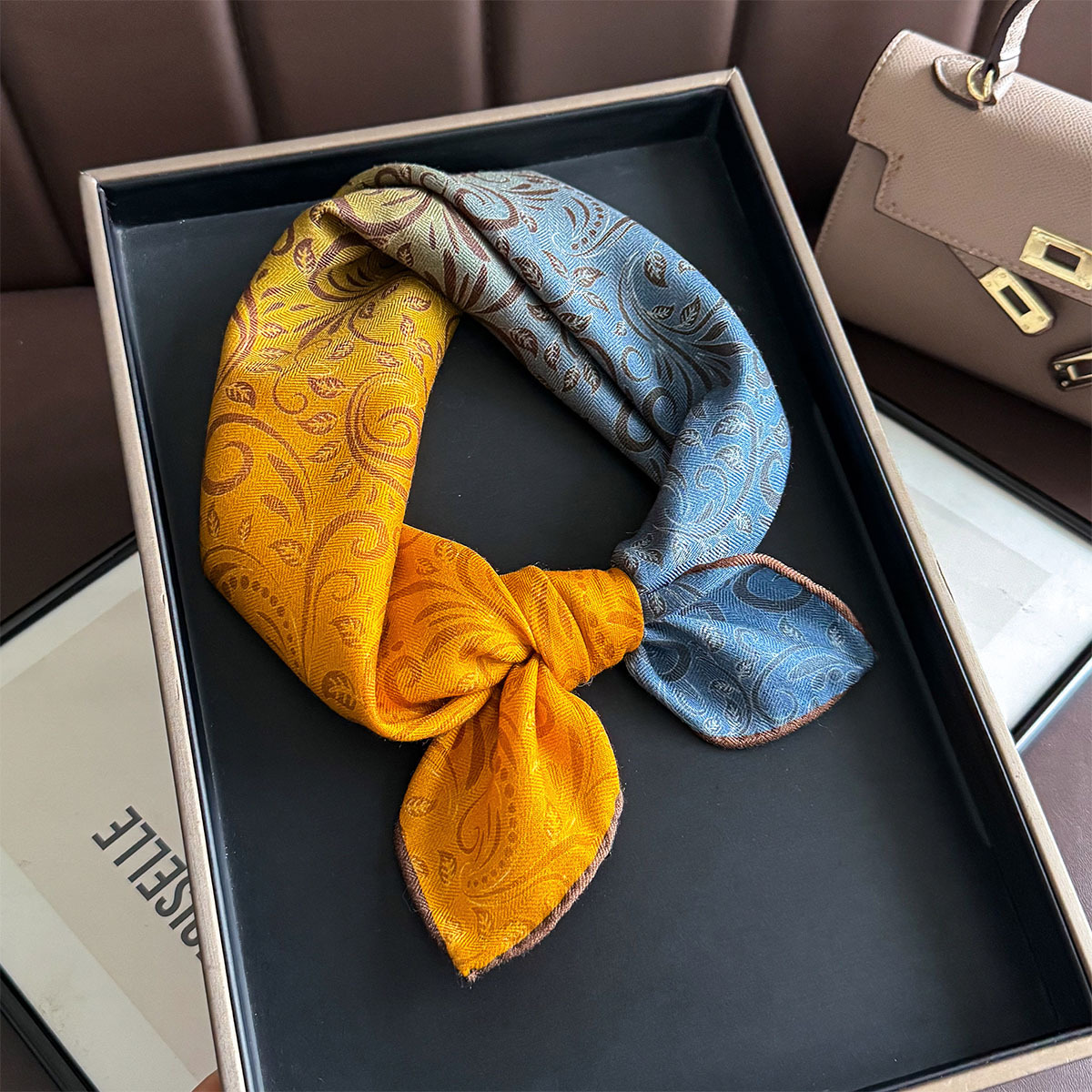 82% Wool 18% Real Silk Scarf N – Women Bags Online recenzja i cena