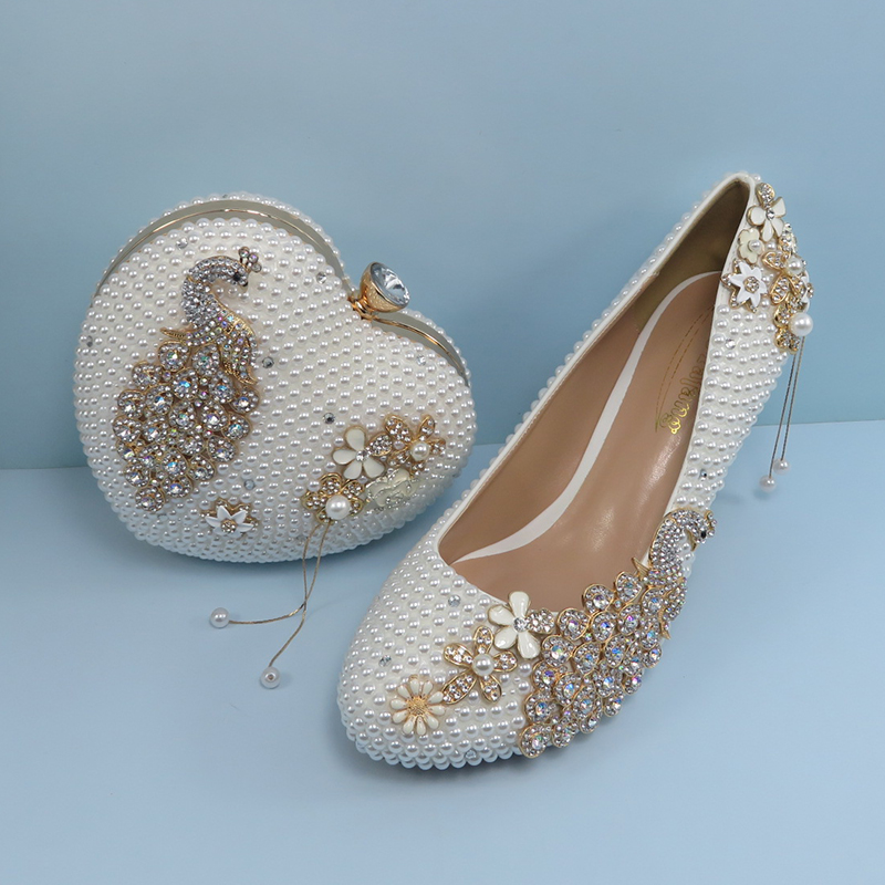 Bao Ya Fang White Fashion Brid – Women Bags For Wedding recenzja i cena