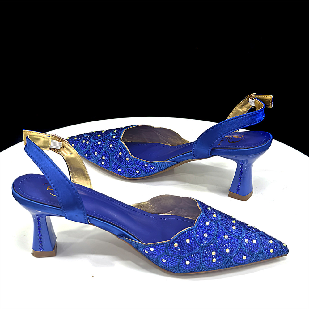 Nigerian Party Shoes Only shoe – Women Bags For Wedding recenzja i cena