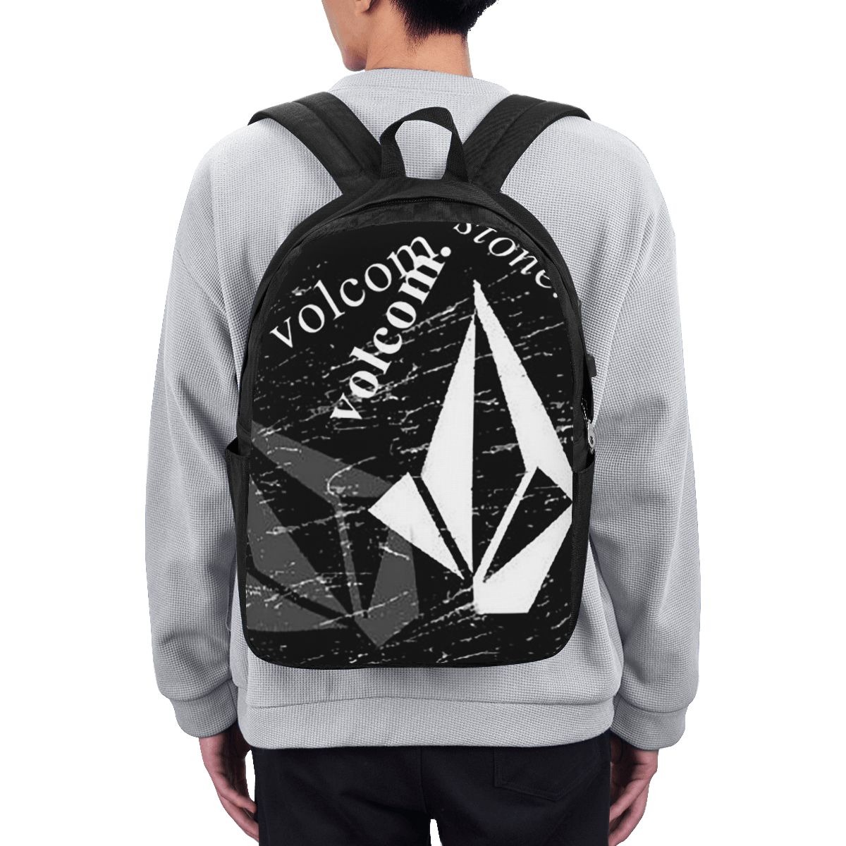 V-Volcom Logo Backpack Travel  – Womens Backpack recenzja i cena
