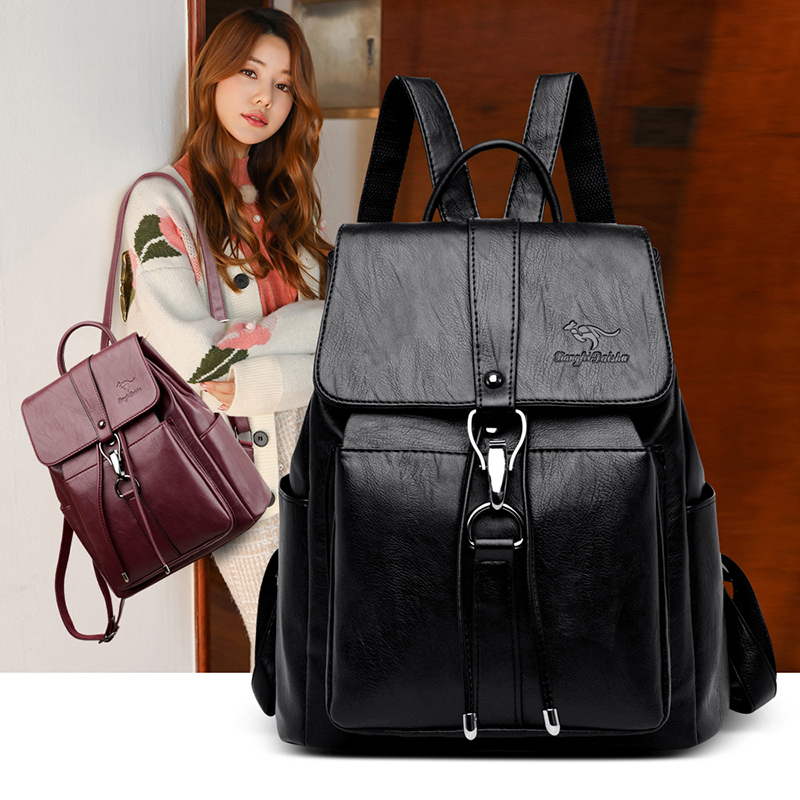 Anti Theft Backpack Women Shou – Women Bags Collection recenzja i cena