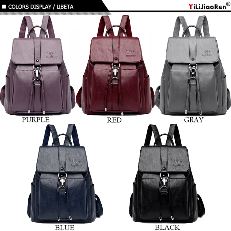 Anti Theft Backpack Women Shou – Women Bags Collection recenzja i cena