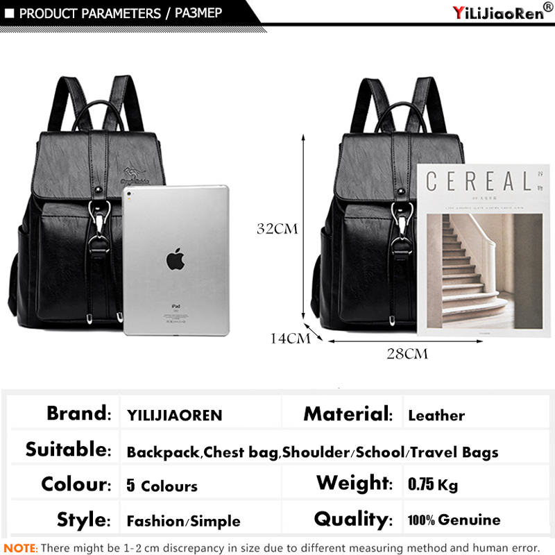 Anti Theft Backpack Women Shou – Women Bags Collection recenzja i cena