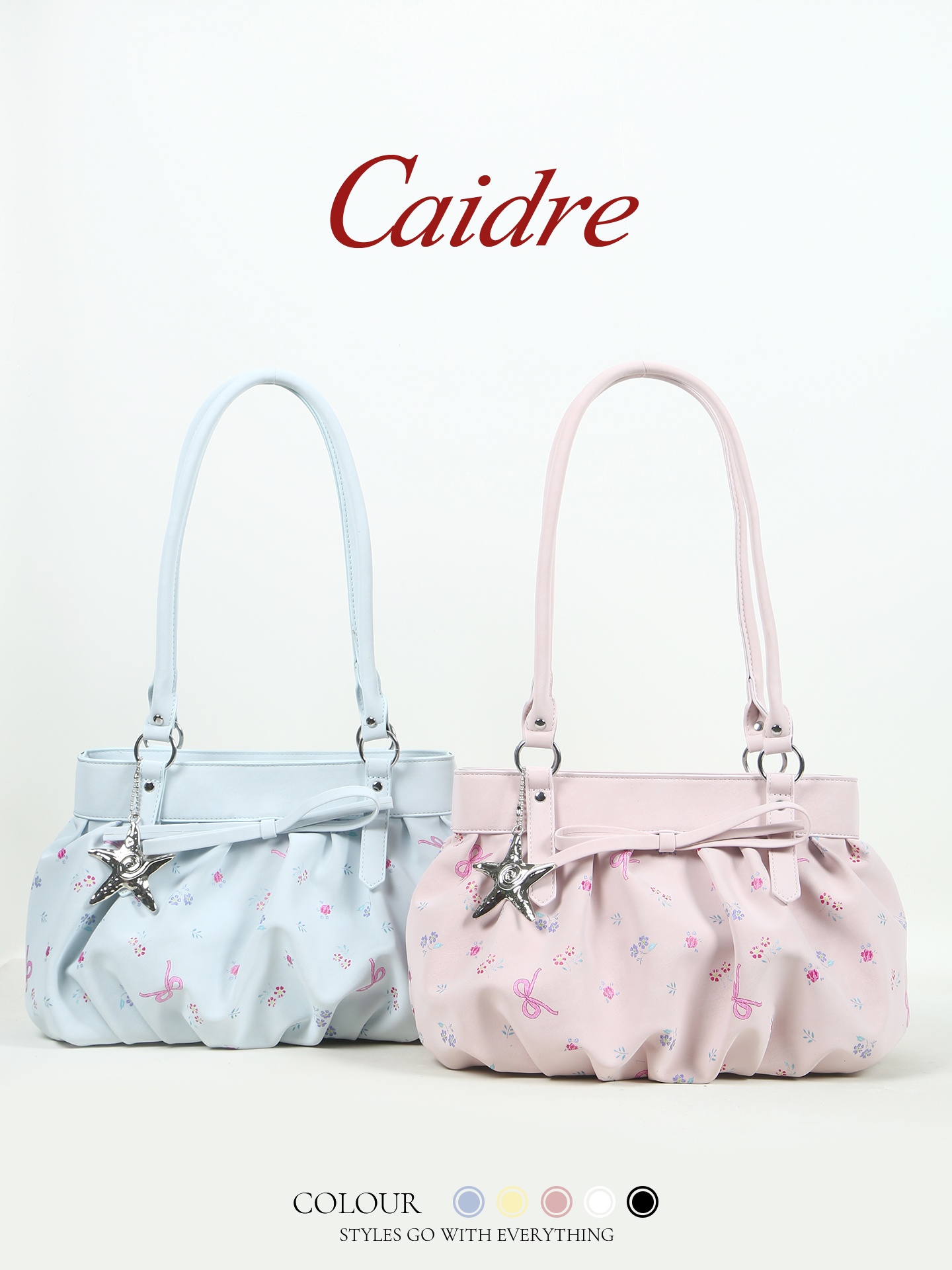 Caidre Long Handle Tote Bag Ko – Women'S Young Bags recenzja i cena