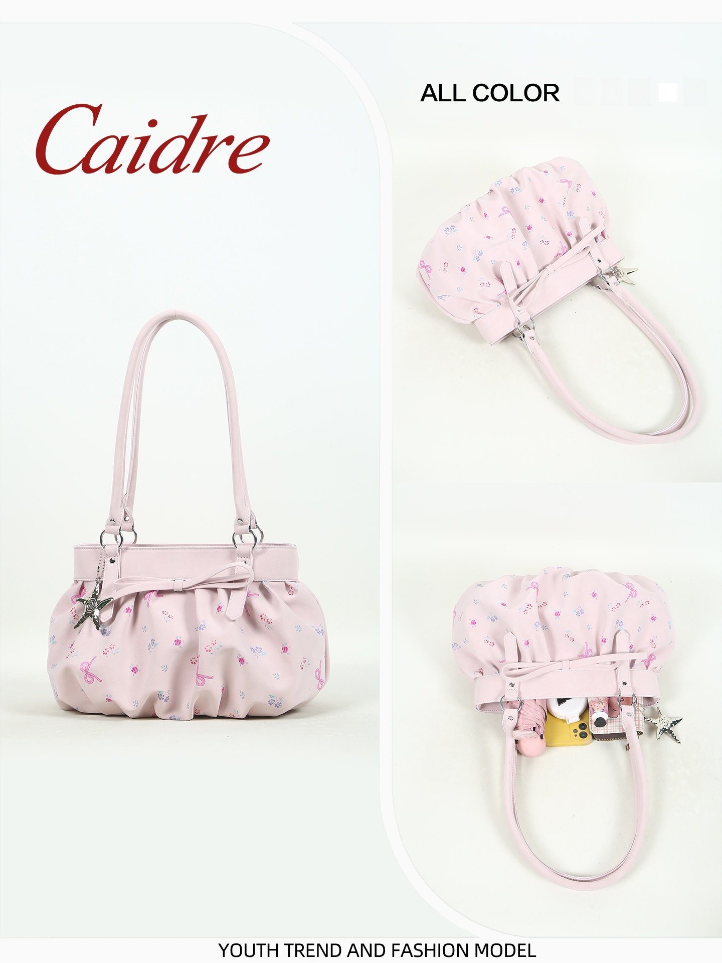 Caidre Long Handle Tote Bag Ko – Women'S Young Bags recenzja i cena