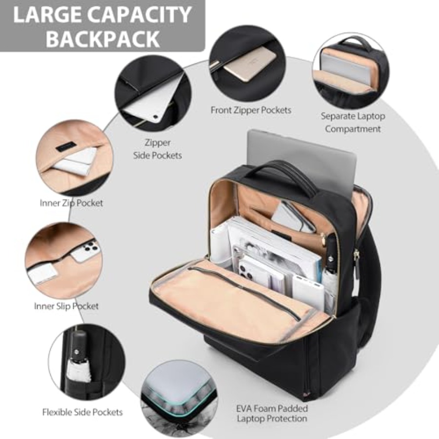 Laptop Backpack for Women, Wor – Womens Backpack recenzja i cena