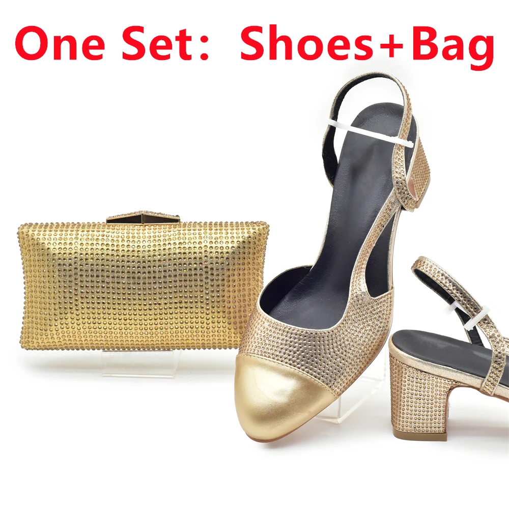 Silver Shoe and Bag Set for Pa – Women Bags For Wedding recenzja i cena