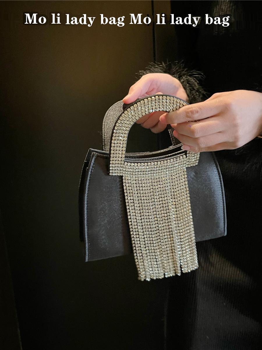 Shiny Tassel Design Diamond Sm – Women'S Young Bags recenzja i cena