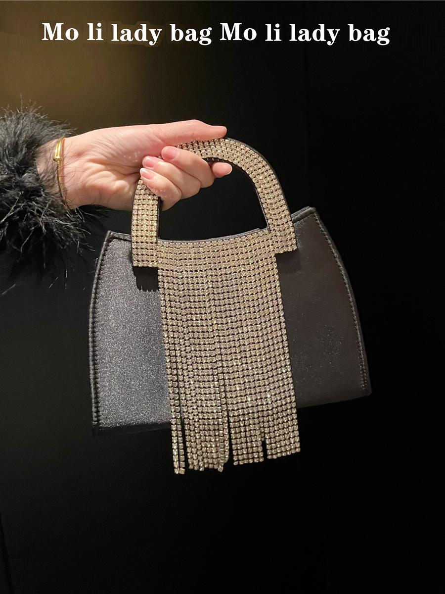 Shiny Tassel Design Diamond Sm – Women'S Young Bags recenzja i cena