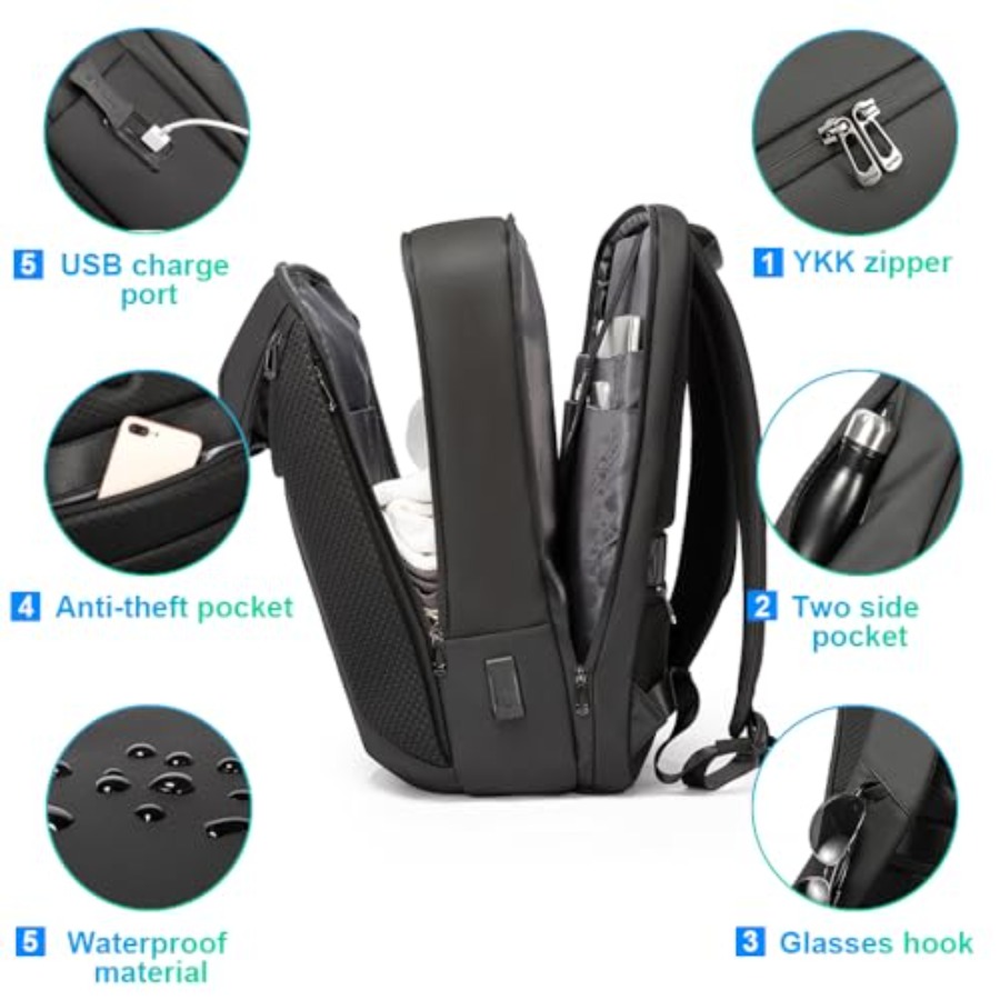 Smart Business Laptop Backpack – Womens Backpack recenzja i cena