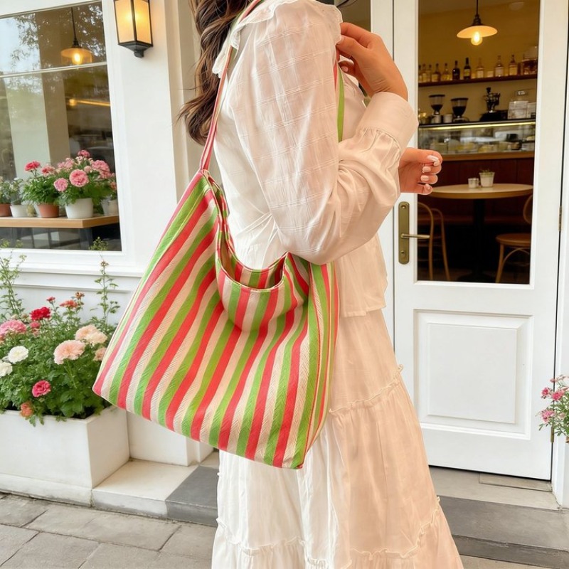 canvas Women’s Handbag Casual  – Women Bags In Trend recenzja i cena