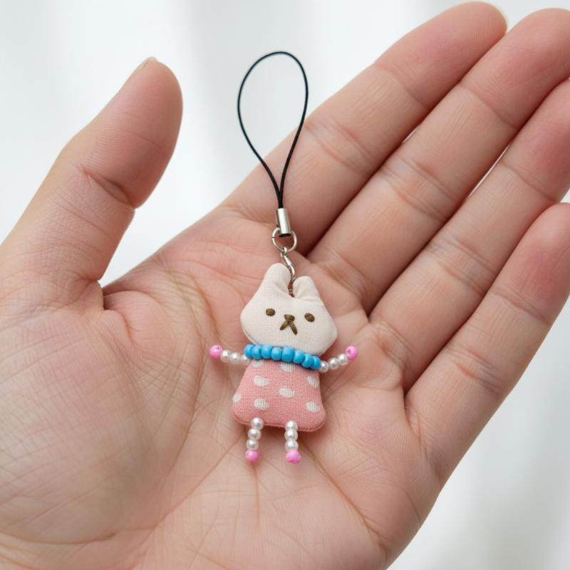 Cute Frog Pig Cat Pendant Keyc – Women'S Young Bags recenzja i cena