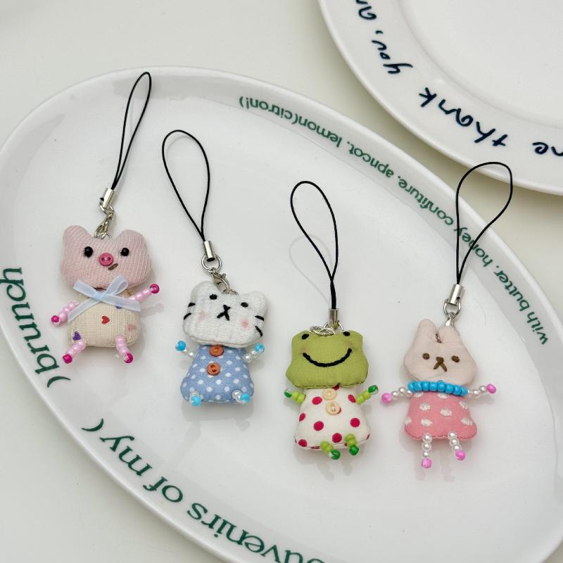 Cute Frog Pig Cat Pendant Keyc – Women'S Young Bags recenzja i cena