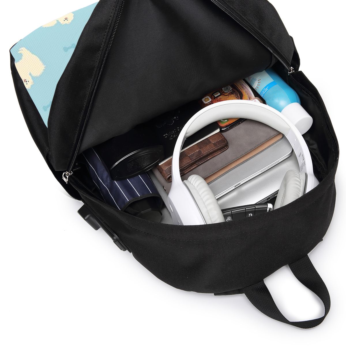 Samoyed Dog Backpack Travel No – Womens Backpack recenzja i cena