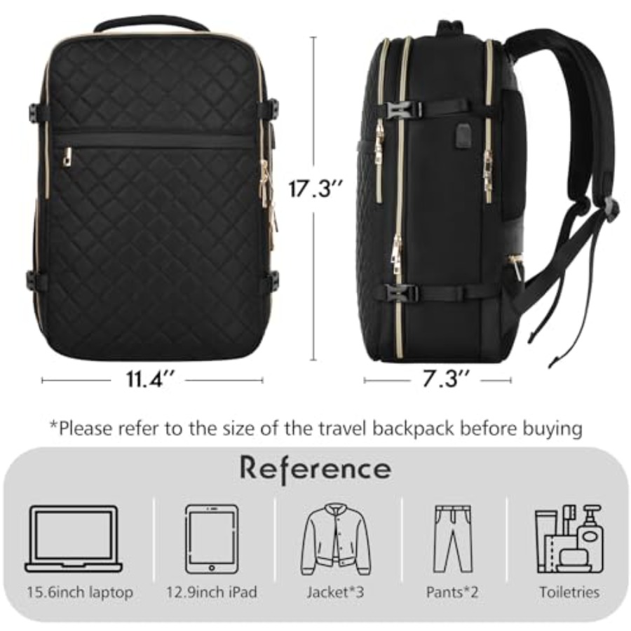 Travel Backpack for Women, Car – Womens Backpack recenzja i cena