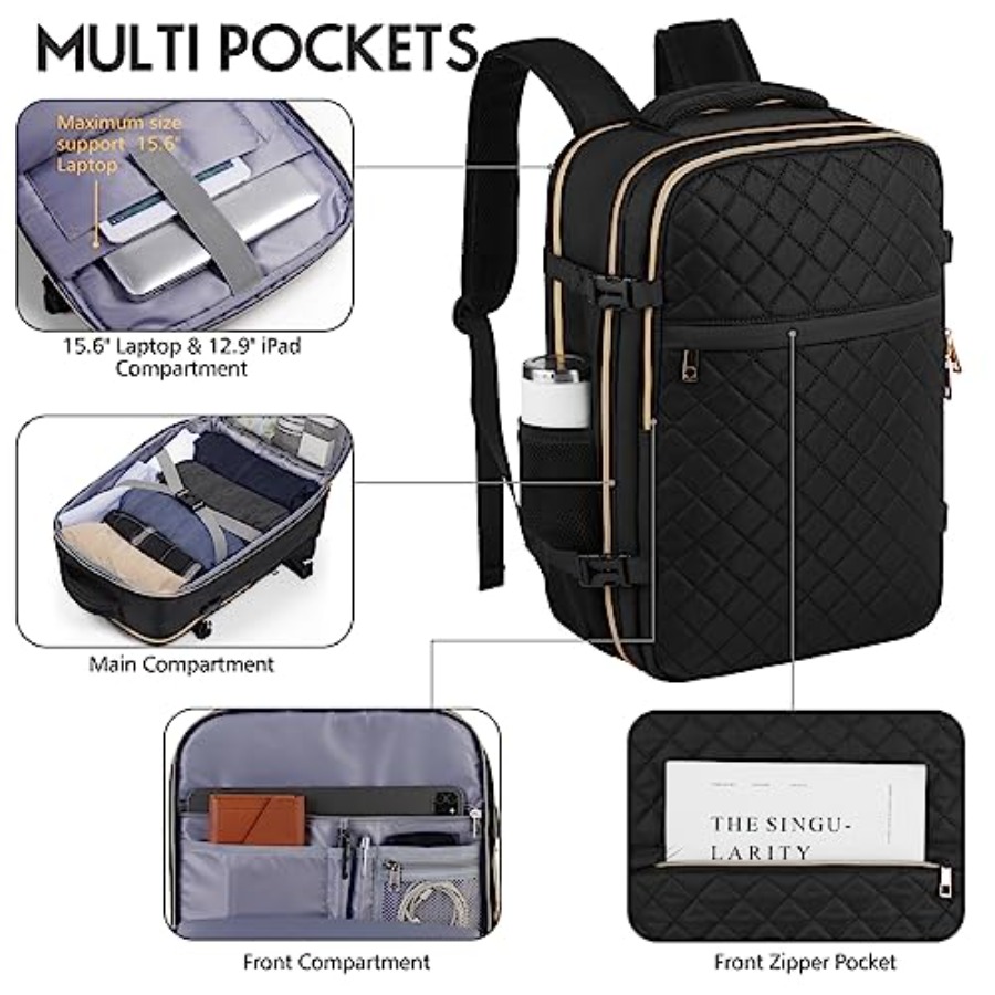 Travel Backpack for Women, Car – Womens Backpack recenzja i cena