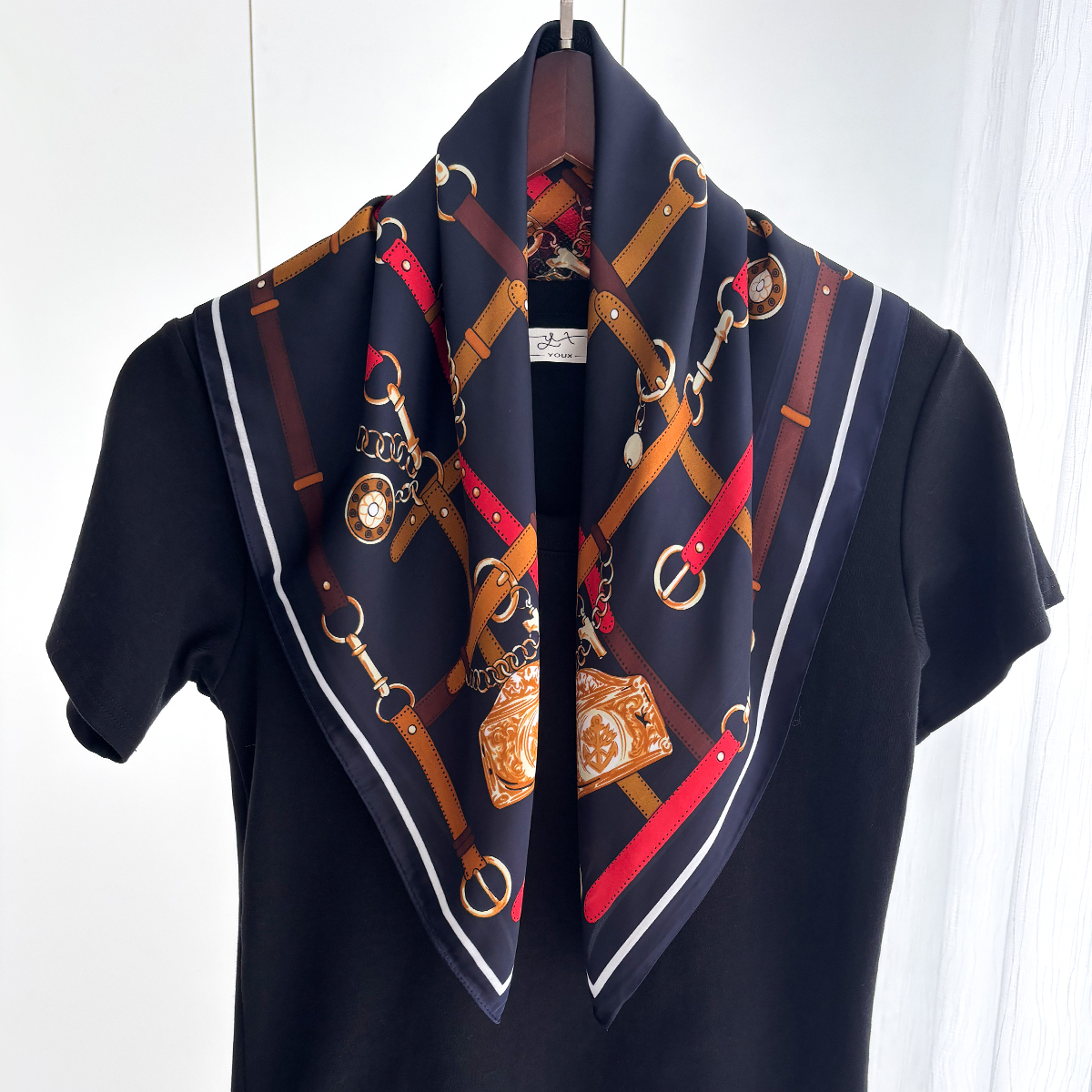 Luxury 70*70cm Square Scarf fo – Women Bags Online recenzja i cena
