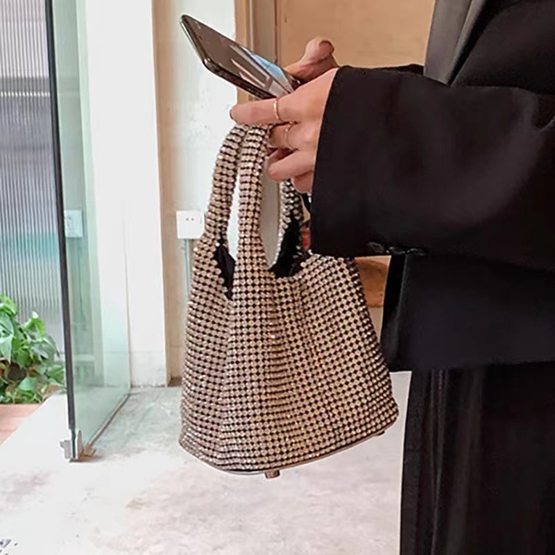 Fashionable Diamond-embellishe – Women Bags Collection recenzja i cena