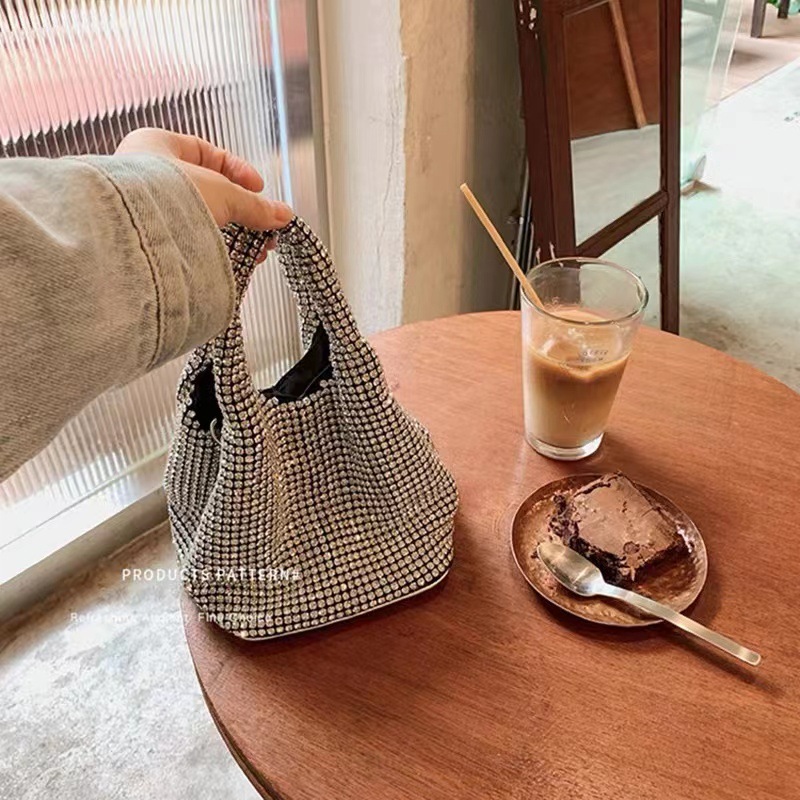 Fashionable Diamond-embellishe – Women Bags Collection recenzja i cena