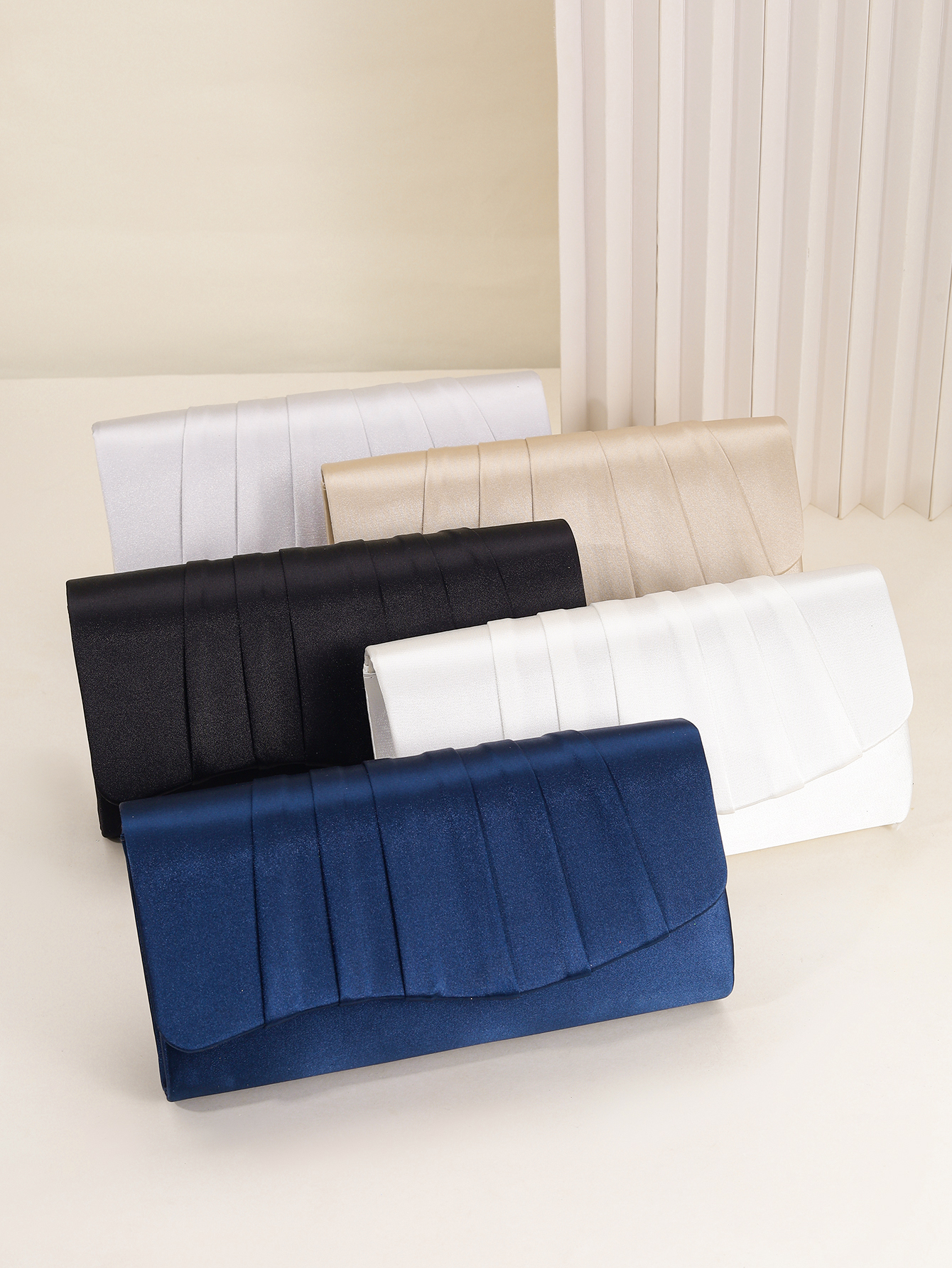Ladies Dinner Bag Pleated Soli – Clutch Bag Evening recenzja i cena