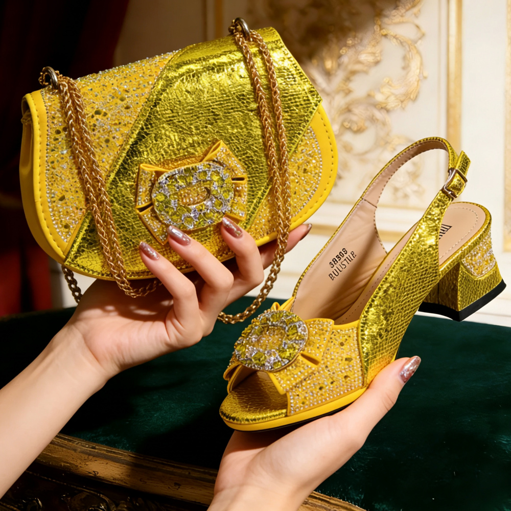 Women's Elegant High Heel Shoe – Women Bags For Wedding recenzja i cena
