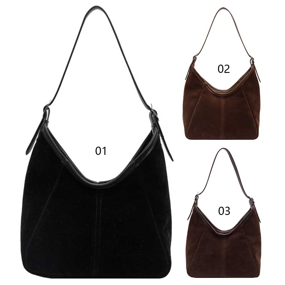 Women PU Trendy Underarm Bag L – Hobo Bag Slouchy recenzja i cena