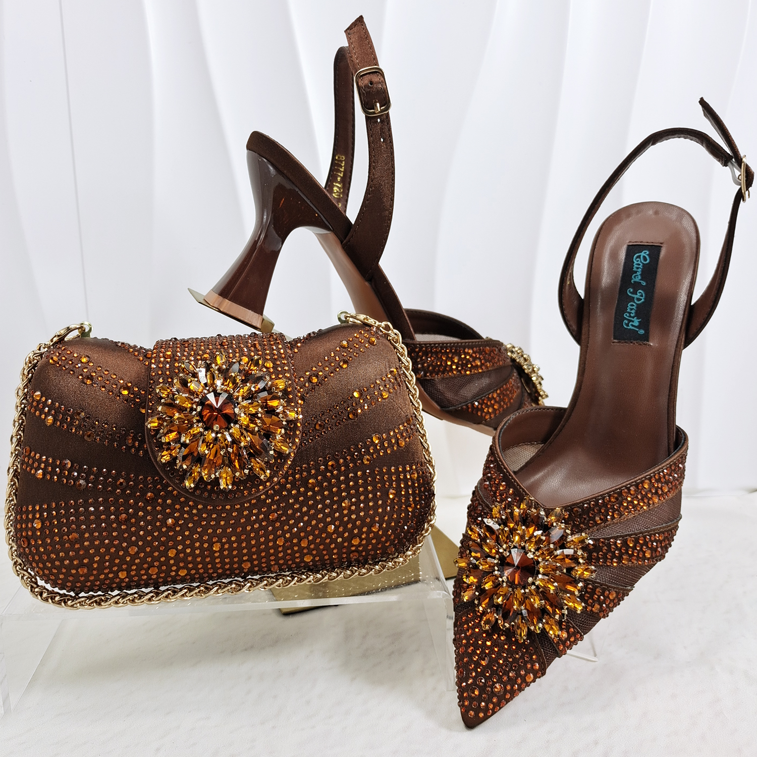 INS Newest Elegant Fashion Rhi – Women Bags For Wedding recenzja i cena