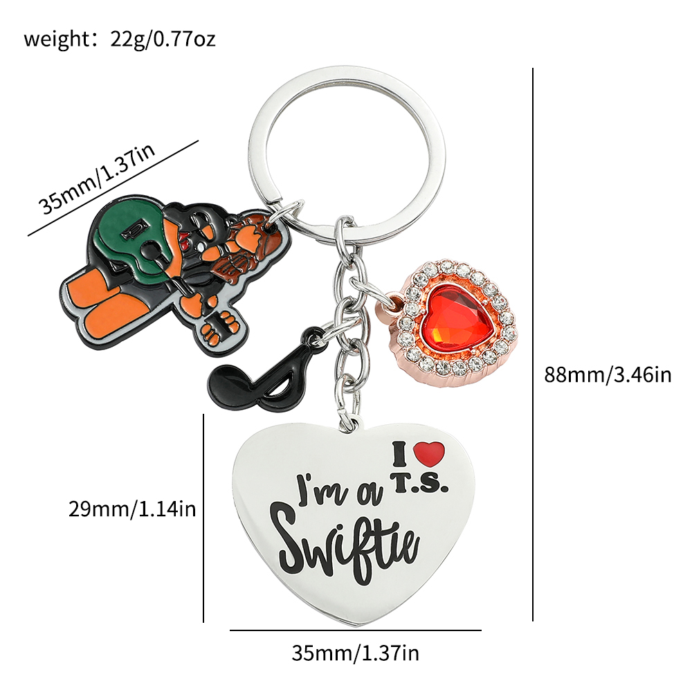 Taylor Keychain Fans Collect S – Women Bags Collection recenzja i cena