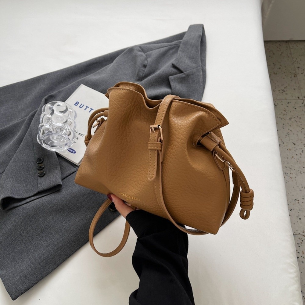 Luxury PU Leather Slouchy‌ Sho – Hobo Bag Slouchy recenzja i cena