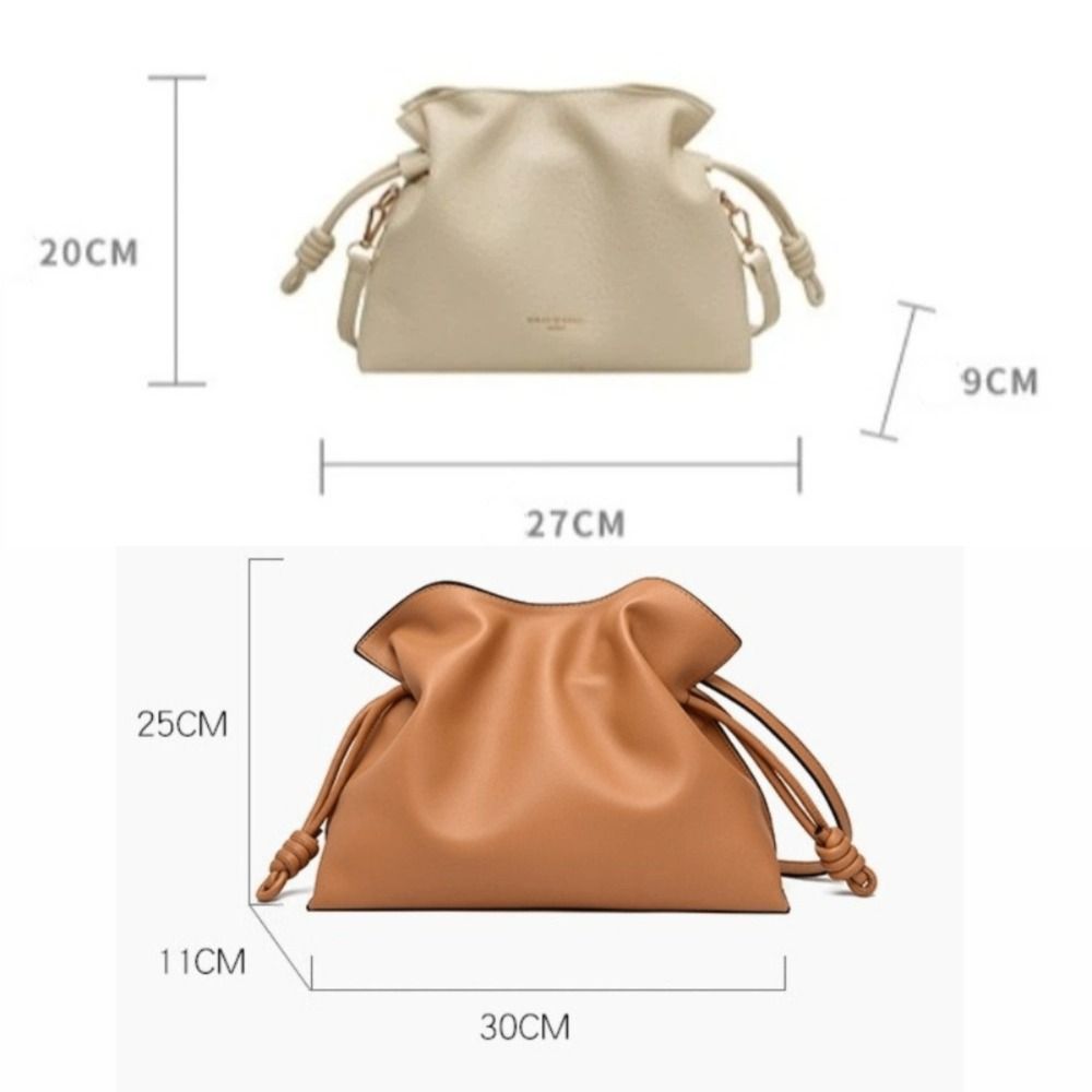 Luxury PU Leather Slouchy‌ Sho – Hobo Bag Slouchy recenzja i cena