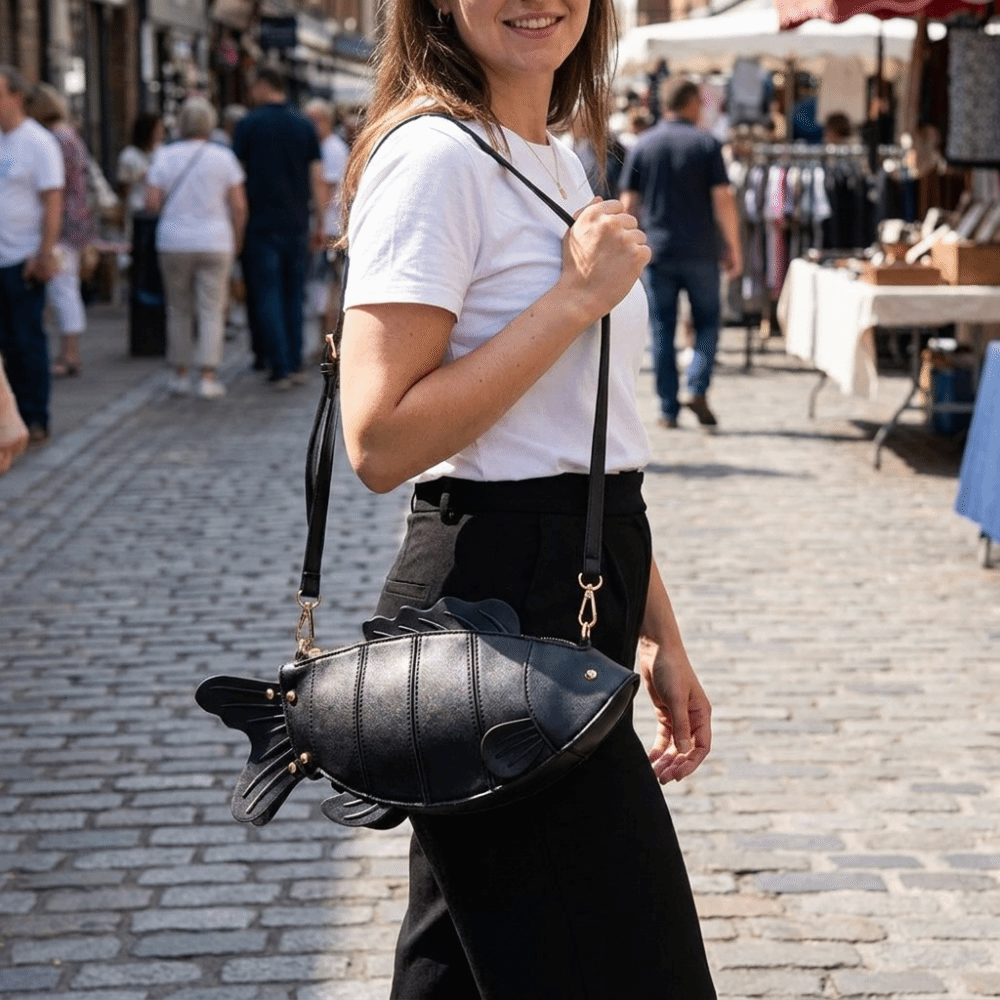 Creative Simulation Fish Shape – Hobo Bag Slouchy recenzja i cena