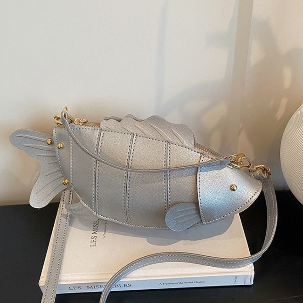 Creative Simulation Fish Shape – Hobo Bag Slouchy recenzja i cena