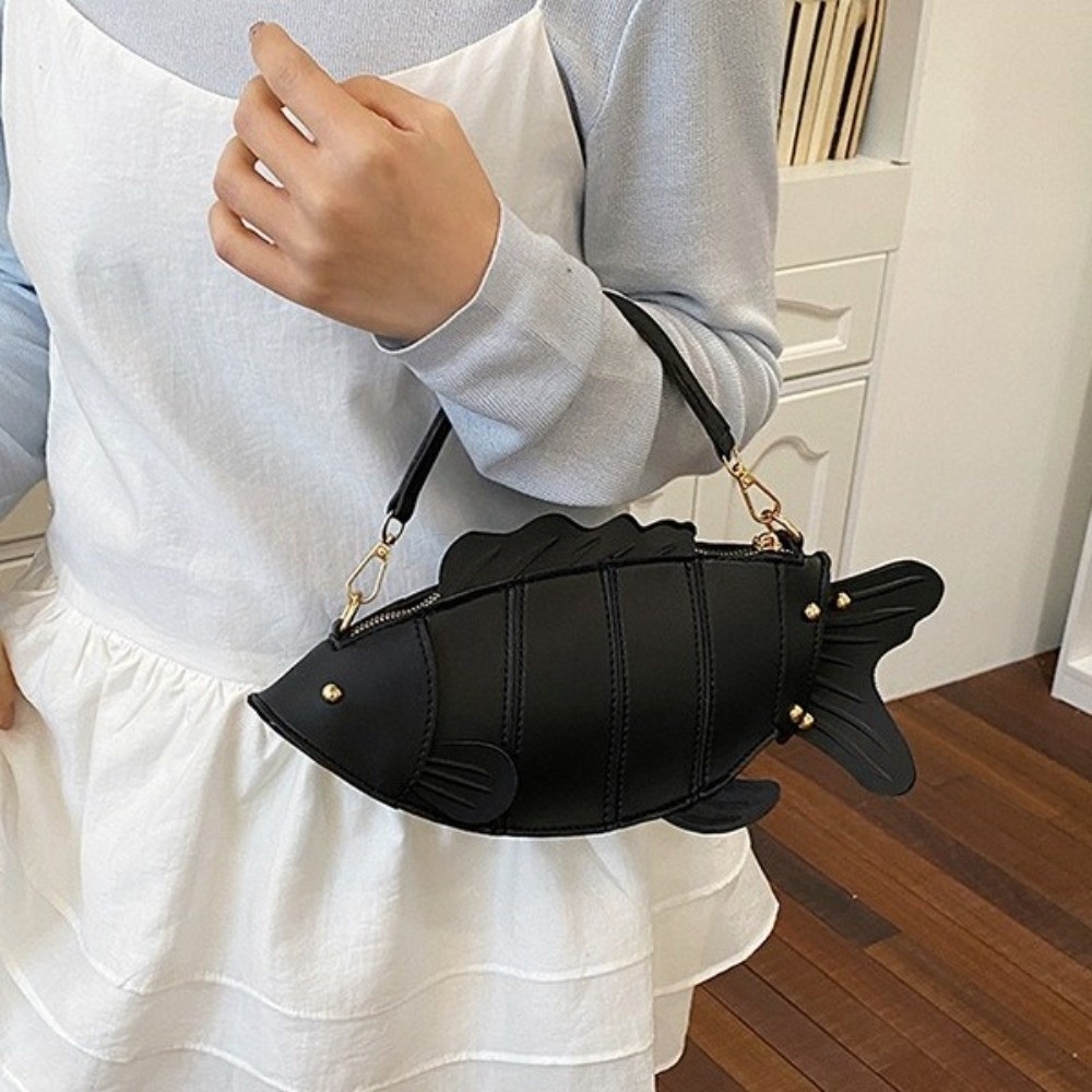 Creative Simulation Fish Shape – Hobo Bag Slouchy recenzja i cena