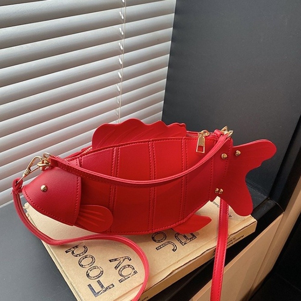 Creative Simulation Fish Shape – Hobo Bag Slouchy recenzja i cena