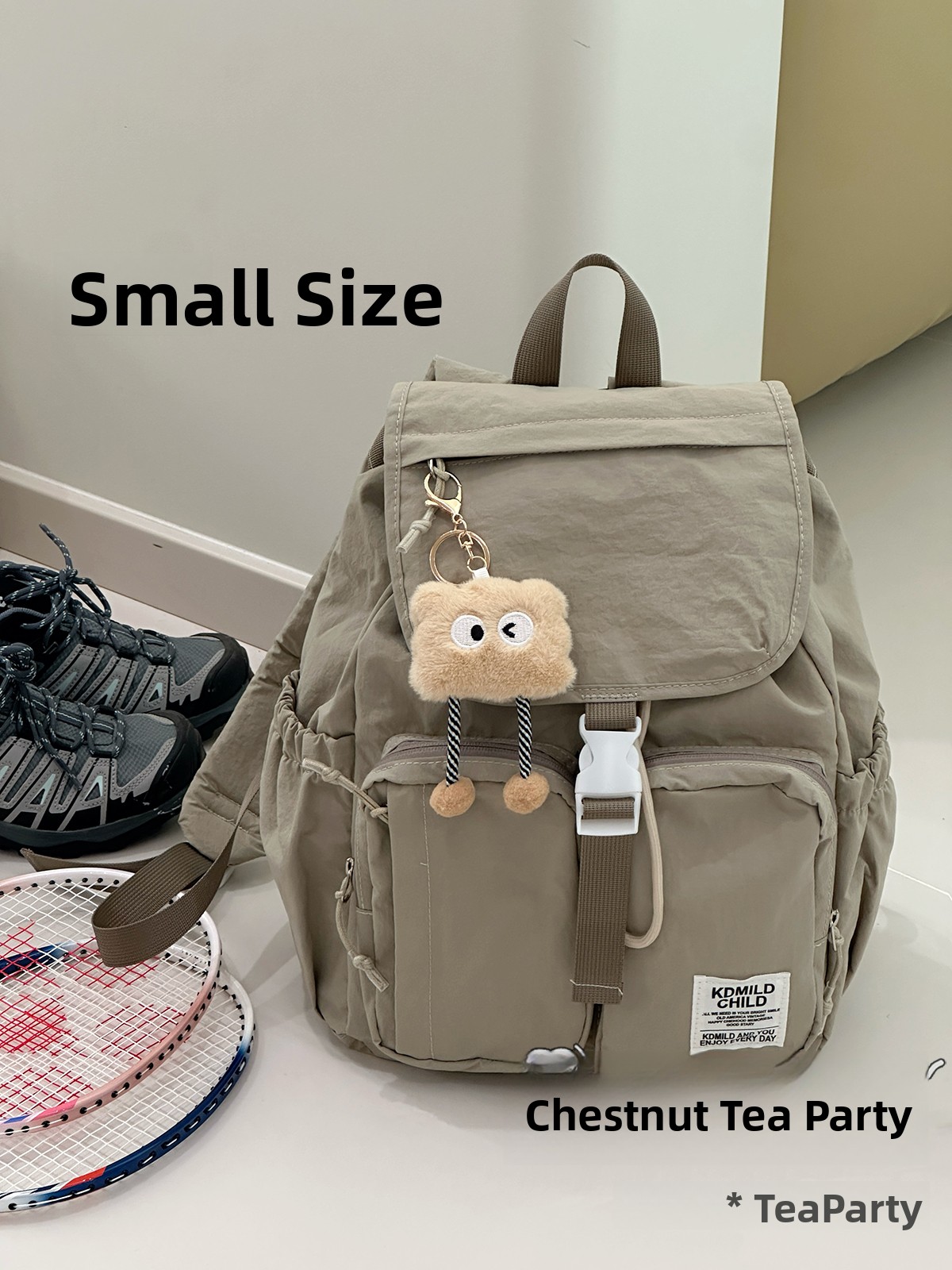Lightweight Commuter Backpack  – Women'S Young Bags recenzja i cena