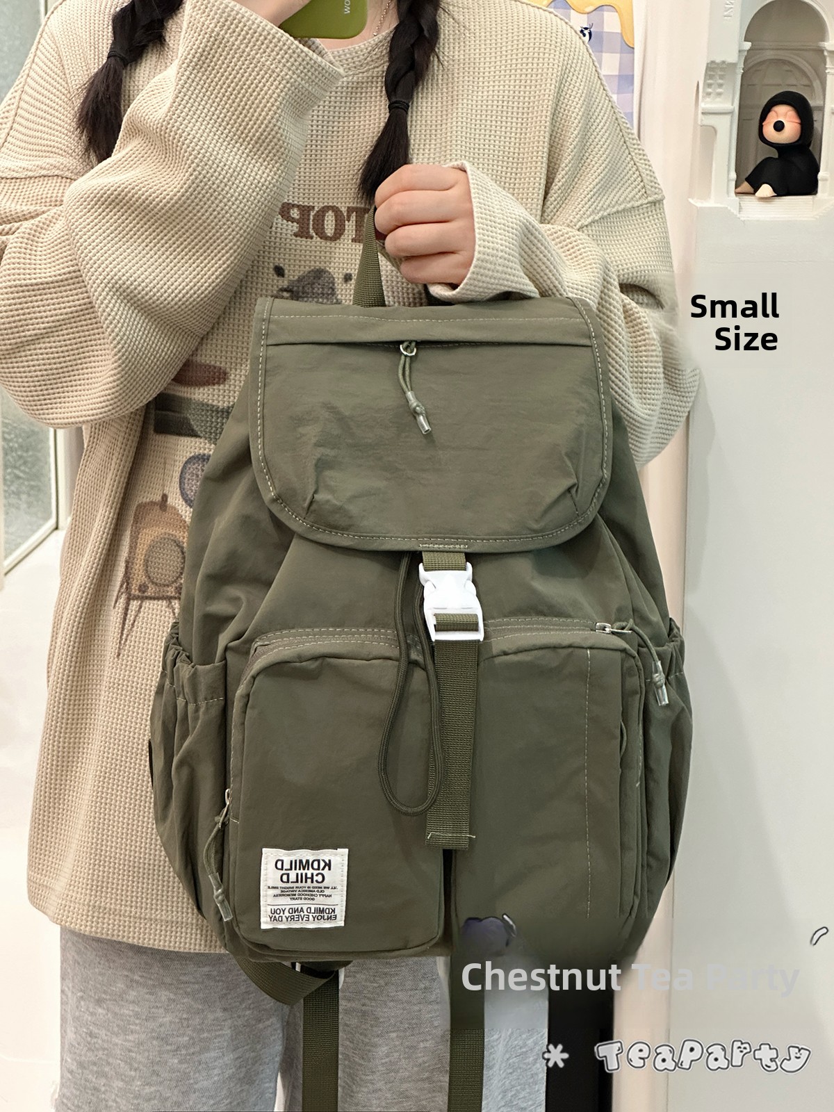 Lightweight Commuter Backpack  – Women'S Young Bags recenzja i cena