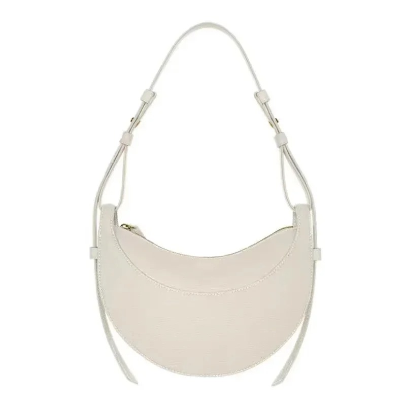 French Fashion Genuine Leather – Half Moon Crescent recenzja i cena