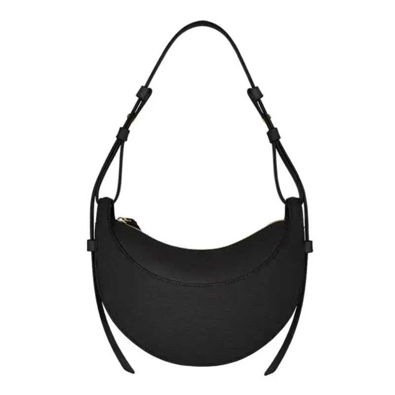 French Fashion Genuine Leather – Half Moon Crescent recenzja i cena